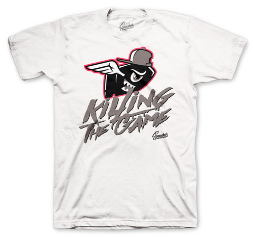 Retro 4 Taupe Haze Killing The Game Shirt