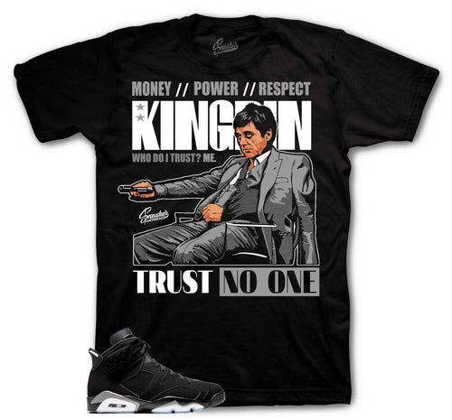 Retro 6 Metallic Silver Trust Issues Shirt