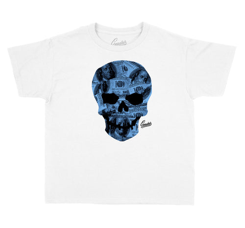 Kids - Stealth 5 Money Skull Shirt