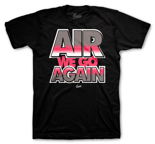 Retro 4 Taupe Haze Air We Go Shirt