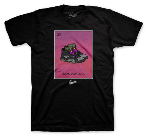 Retro 6 Bordeaux La Retro Shirt