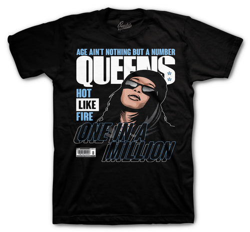 Retro 1 University Blue Queens Shirt