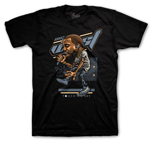 350 Ash Blue Touch The Sky Shirt