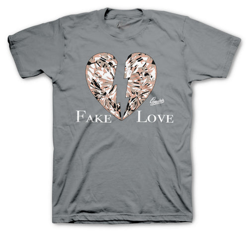 Yeezy 350 Ash Pearl Love Shirt