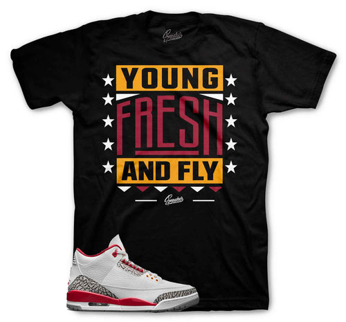Young Fresh And Fly Sneaker Tees