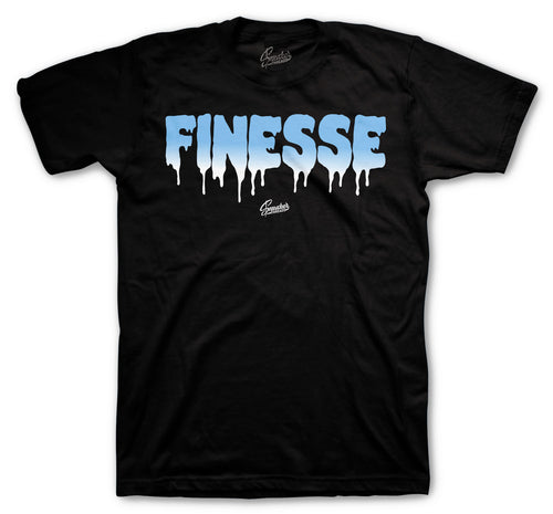 Retro 1 University Blue Finesse Shirt