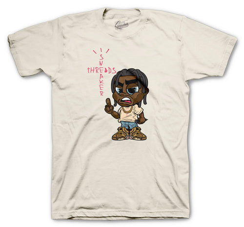 Retro 6 British Khaki Travie Shirt