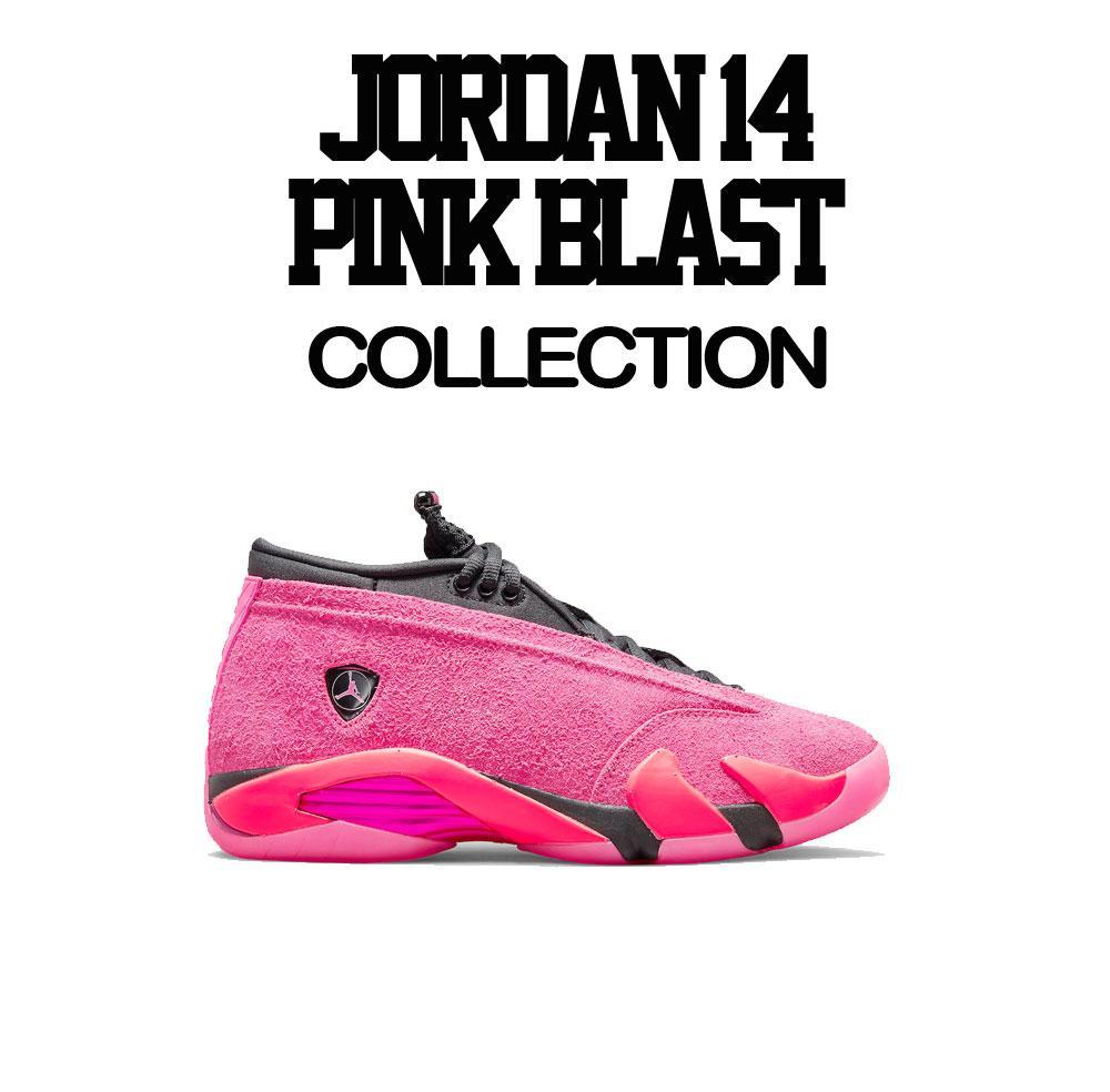 jordan 14 low pink