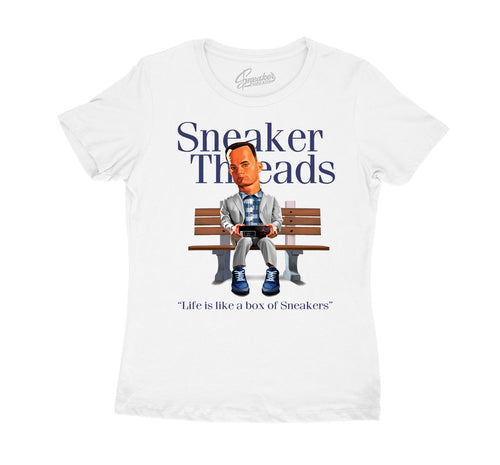 Womens -Midnight Navy 3 Box Of sneakers Shirt