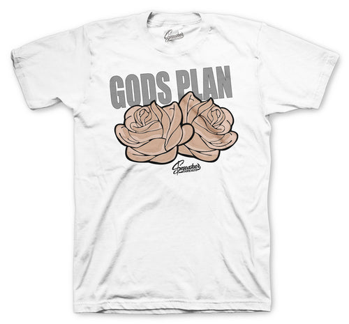 Retro 4 Shimmer Gods Plan Shirt
