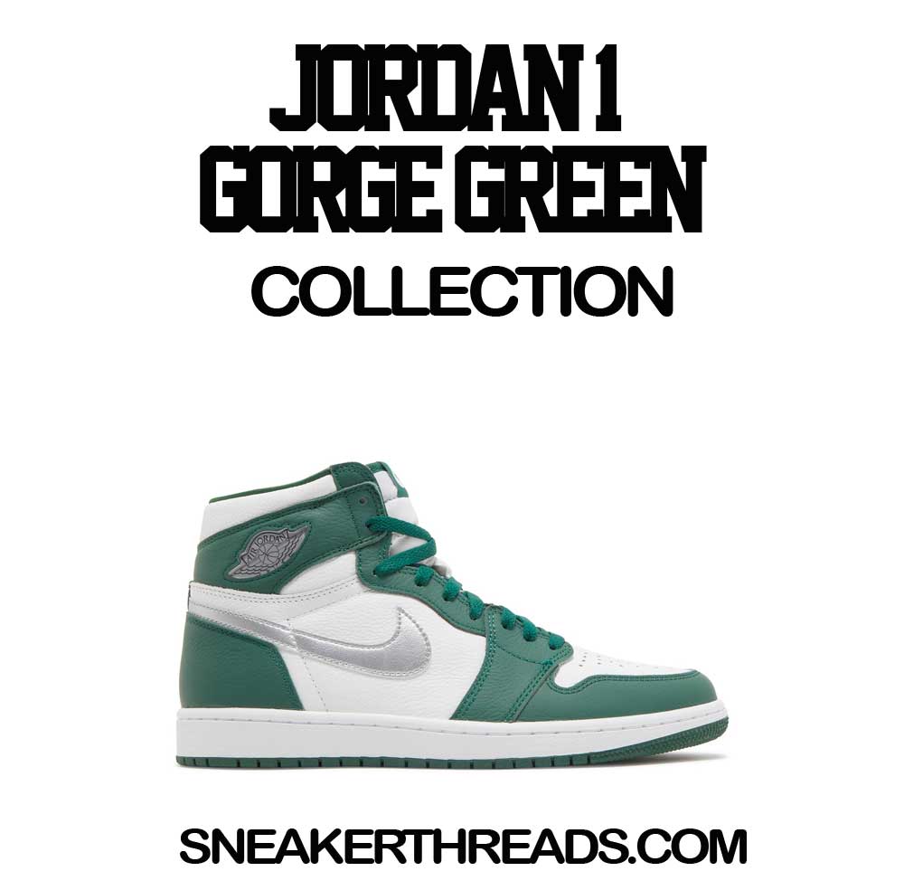 Shirt To Match Jordan 1 Retro High Gorge Green - Melanin Rugrats outlet Kids 90's Got Em - High Gorge Green 1s Gifts Unisex Matching 3D Bomber