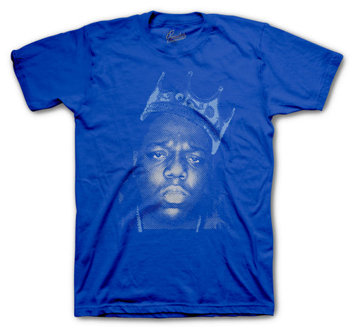 Retro 1 Hyper Royal NY crown Shirt