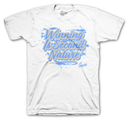 Retro 1 Hyper Royal Second Nature Shirt