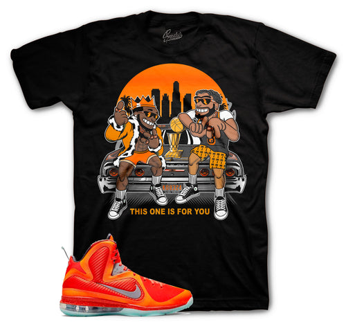 Lebron 9 Big Bang sneaker tees