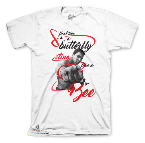 Sting Shirt to Match Yeezy Boost Zebra