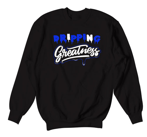 sweaters designed to match the Jordan 12 game royals