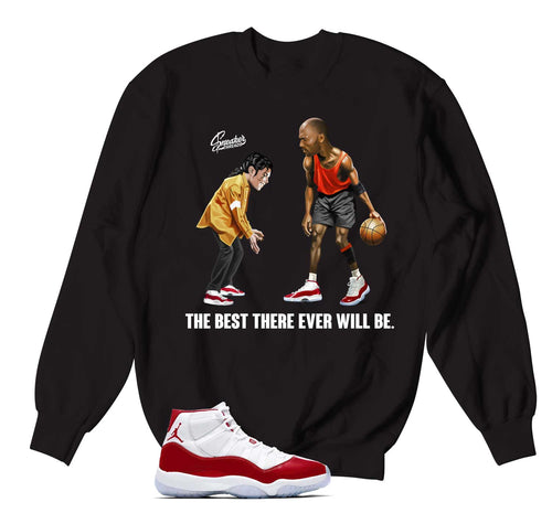 Retro 11 Cherry The Best Sweater
