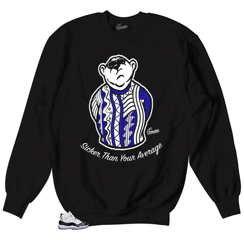 Concord 11's Jordan sneakers matching crew neck | matching sweater for sneakers