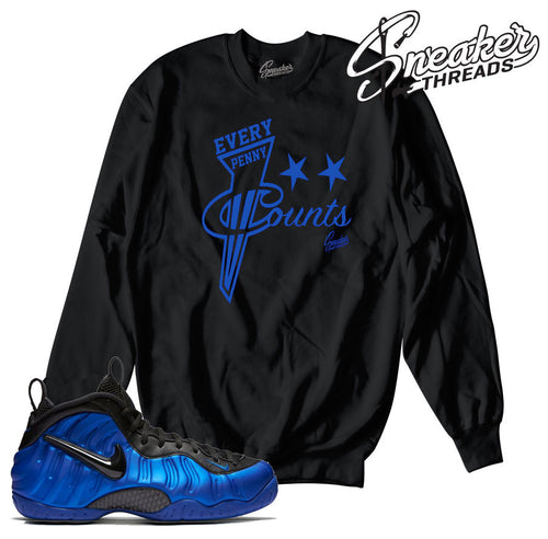 Foamposite hyper cobalt sweaters match foam ben gordon crew.