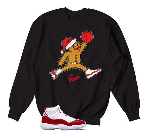 Retro 11 Cherry Ginger Air Sweater