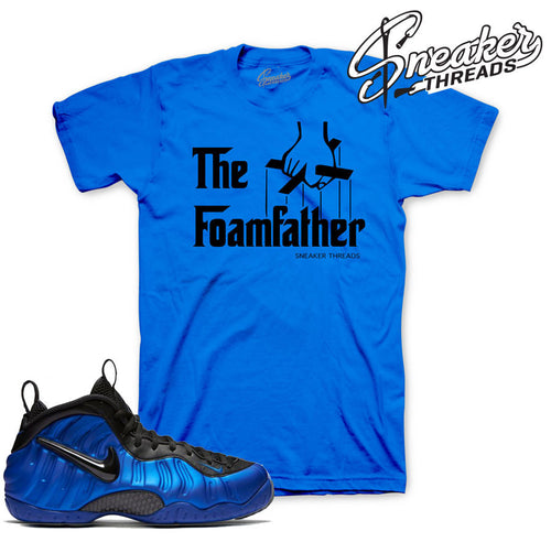 Shirts match foamposite pro hyper cobalt foam ben gordon tee.