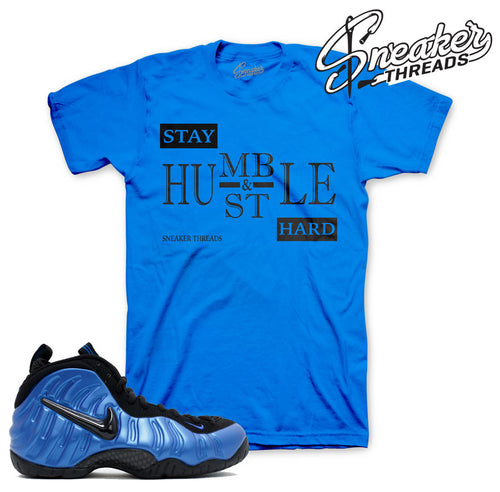 Shirts that match new foamposites online