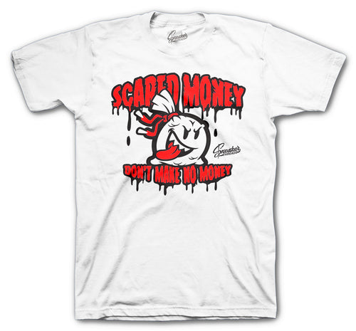 Retro 12 Playoff Scared Money Shirt