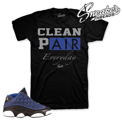 Retro 13 Brave Blue Everyday Shirt