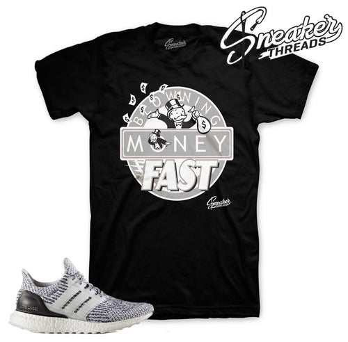 Tees match ultraboost oreo sneakers | Sneaker Tees Match