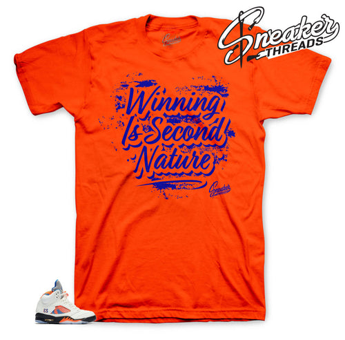 Second Nature Shirt to match Barcelona 5's Best