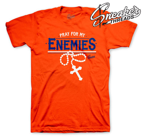 Cool Pray shirts for the Jordan 5 Barcelona