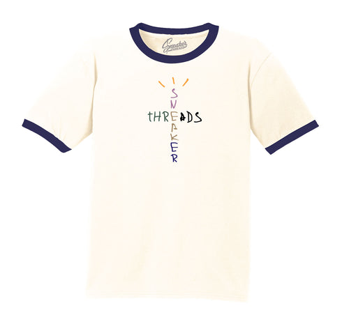 Sneaker tees match Air Force 1 Travis Scott cactus jack AF1.