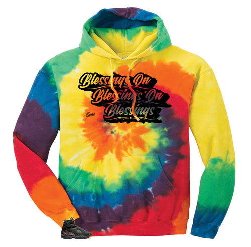 Retro 8 Air Raid Blessings Hoody