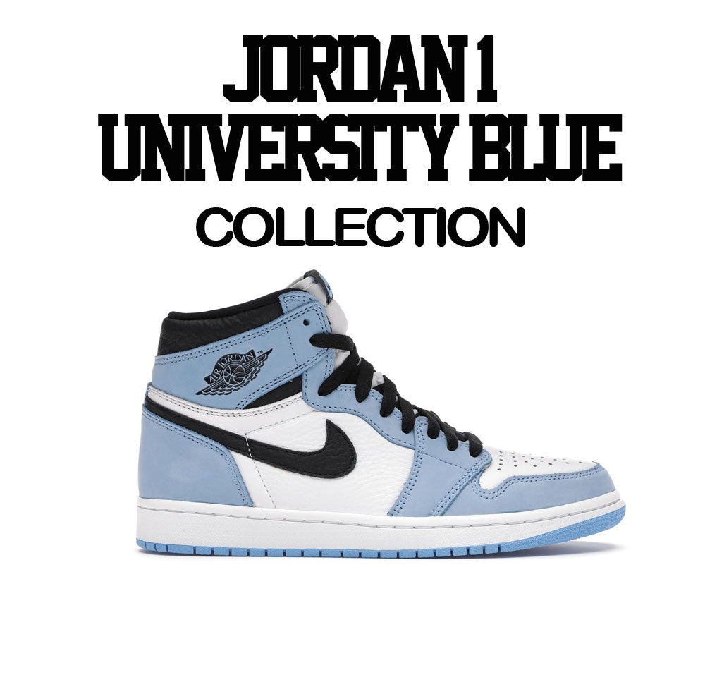 Sneaker sweaters match jordan 1 university blue shoes Og hi.