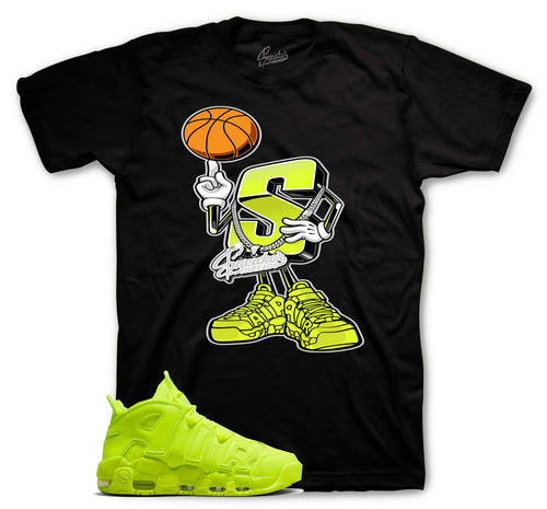 More Uptempo 96 Volt Big S Shirt