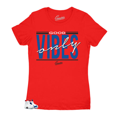 Womens -  Foamposite USA Vibes Shirt