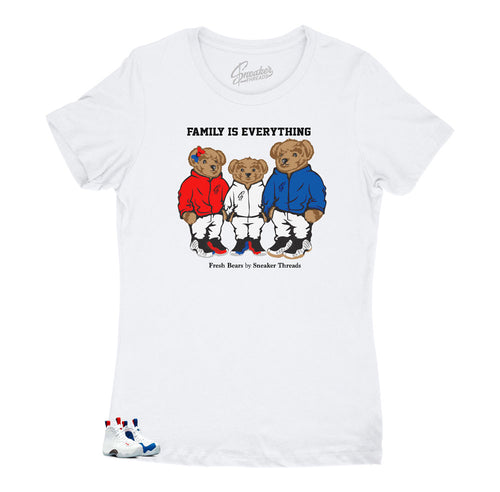 Family shirt collection to match USA Foamposite