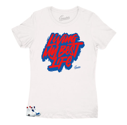 Living my best life clothing to match Foamposite USA