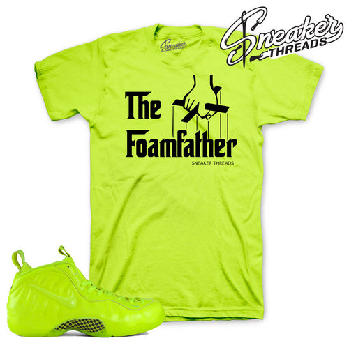 Fomaposite volt shirts match foam volts sneaker tees.