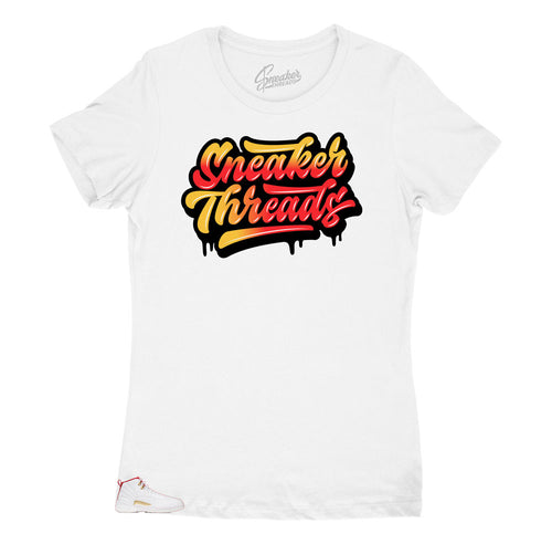 womens t shirts matching the Jordan womens fiba 12s collection