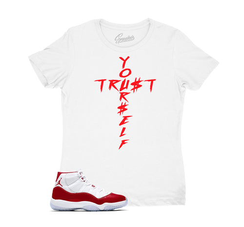 Womens - Cherry 11 Trust Yourself Shirt