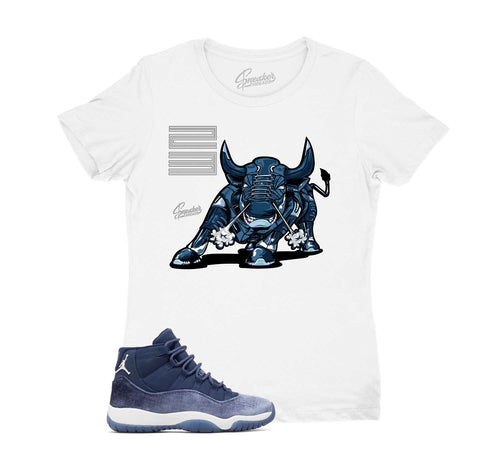 Womens - Midnight Navy 11 Icy Bull Shirt