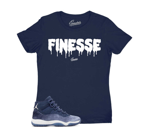 Womens - Midnight Navy 11 Finesse Shirt