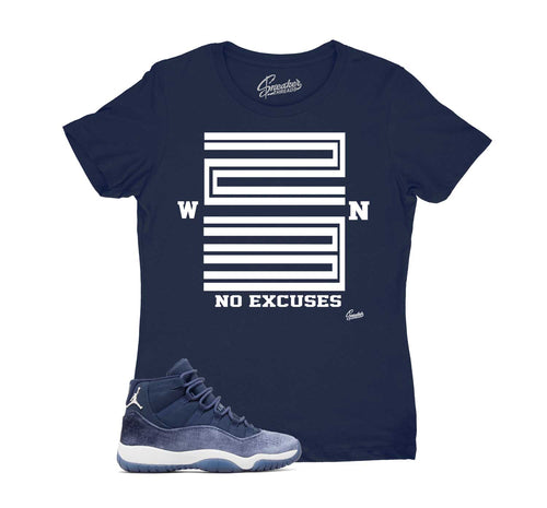 Womens - Midnight Navy 11 Win 23 Shirt
