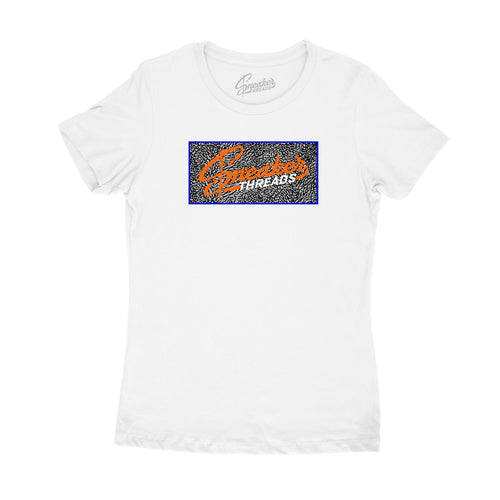 Womens shirt collection made to match the Jordan 3 knicks sneaker collection