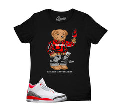 Shirt To Match Jordan 3 Retro Fire Red - Heart Crying Lover 1 - Fire Red 3s Gifts Unisex Matching discount 3D Sweater