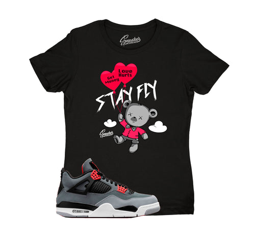 Jordan 4 infrared sneaker tees