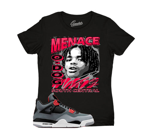 Jordan 4 infrared sneaker tees