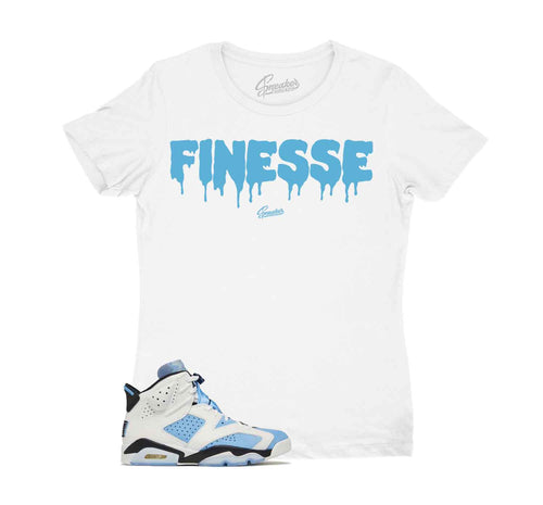 Womens jordan 6 unc sneaker tees