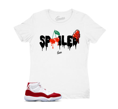Womens - Cherry 11 Spoiled Shirt
